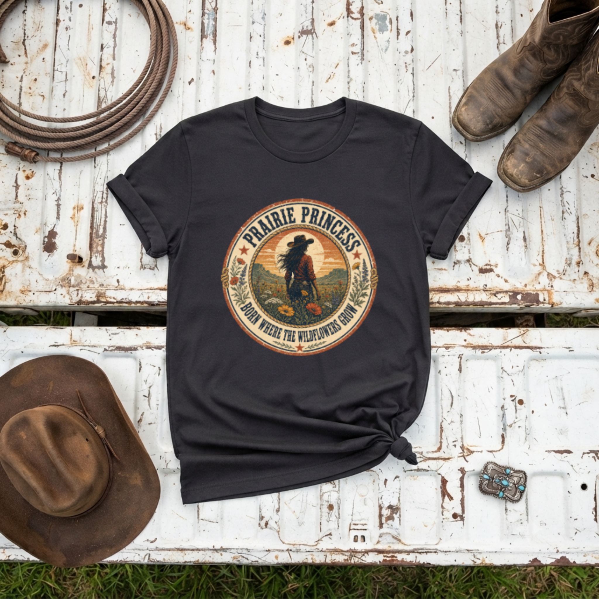 "Prairie Princess" T‑Shirt