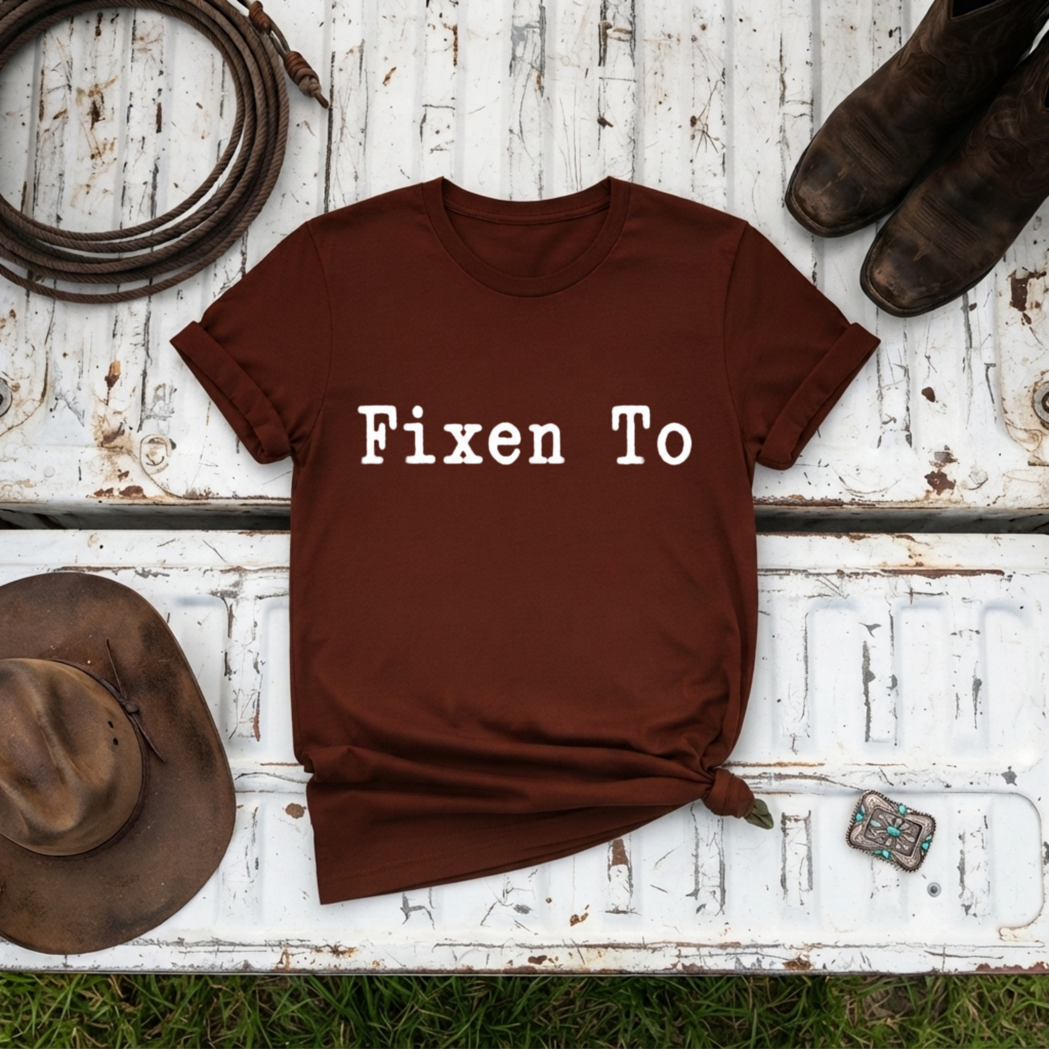 "Fixen To" T-Shirt