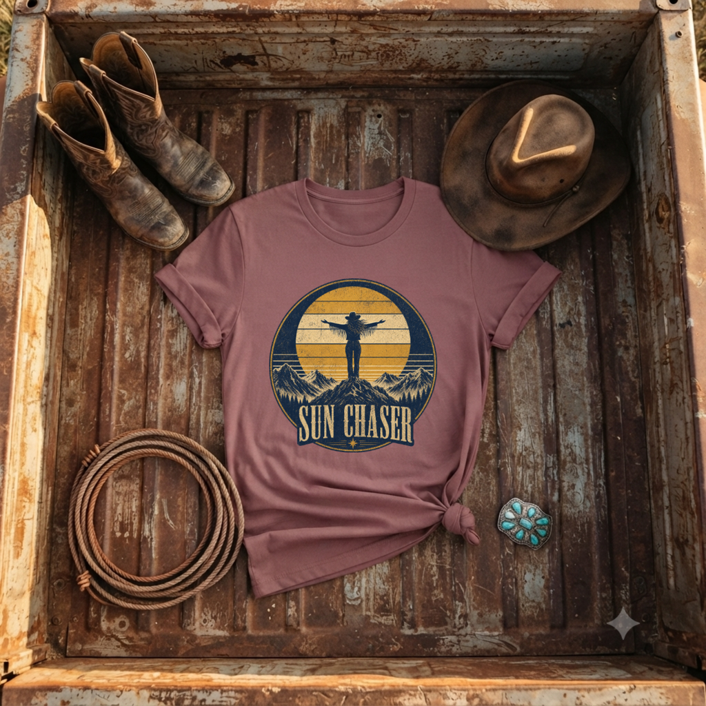 "Sun Chaser" T-Shirt