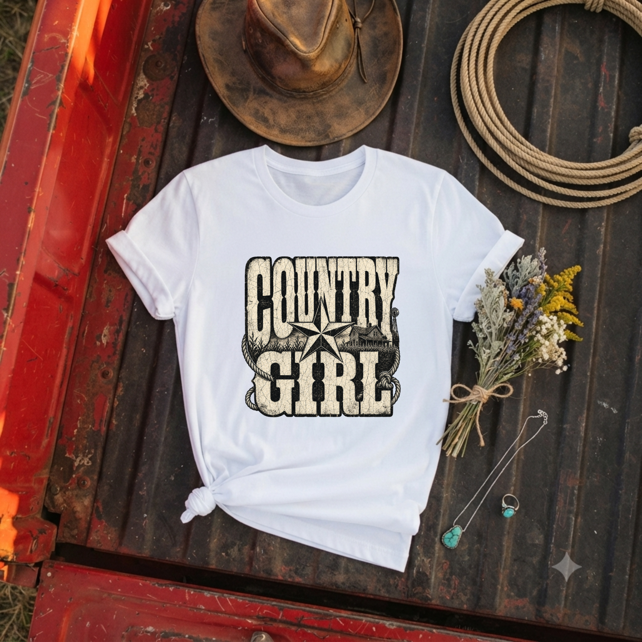 "Country Girl" T-Shirt