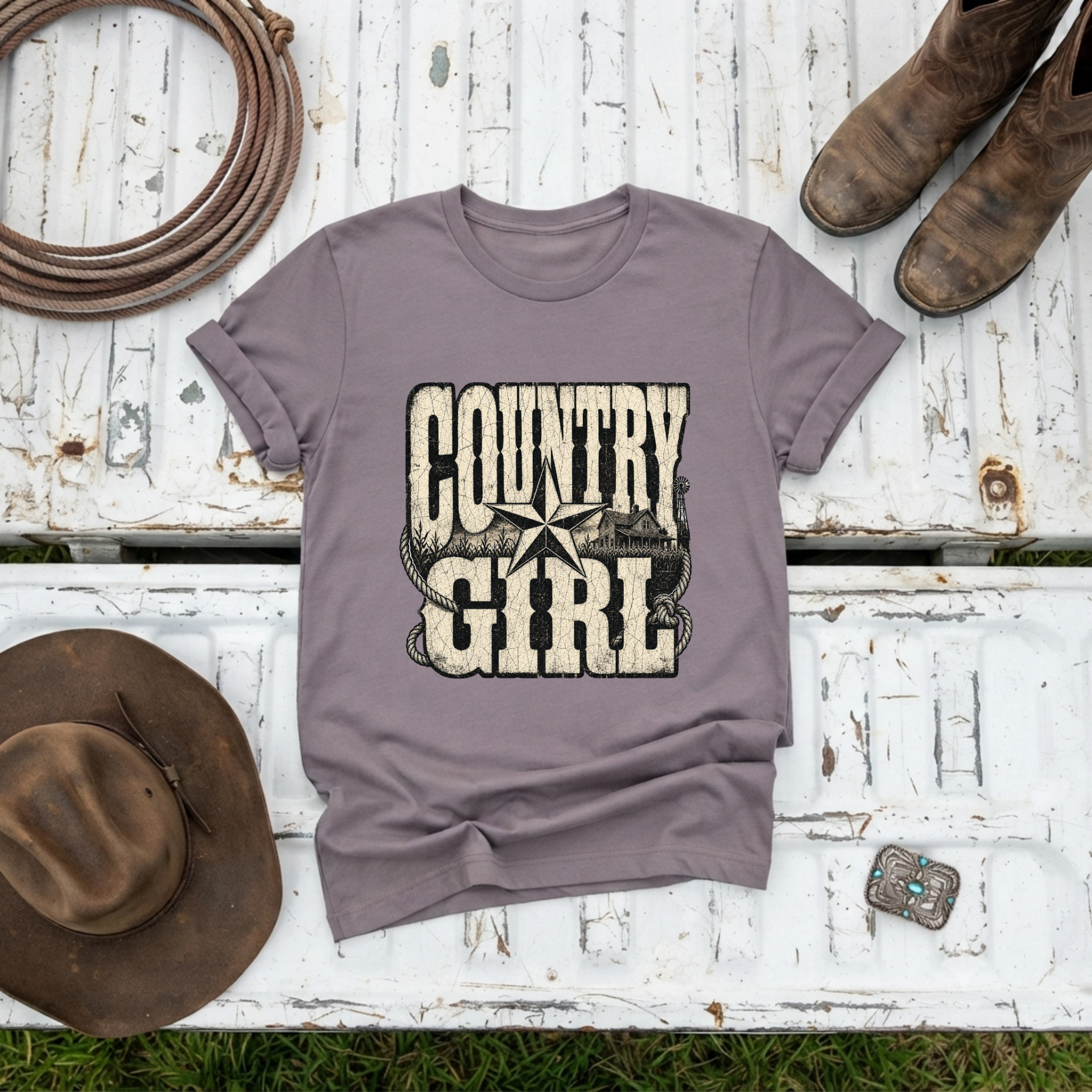 "Country Girl" T-Shirt