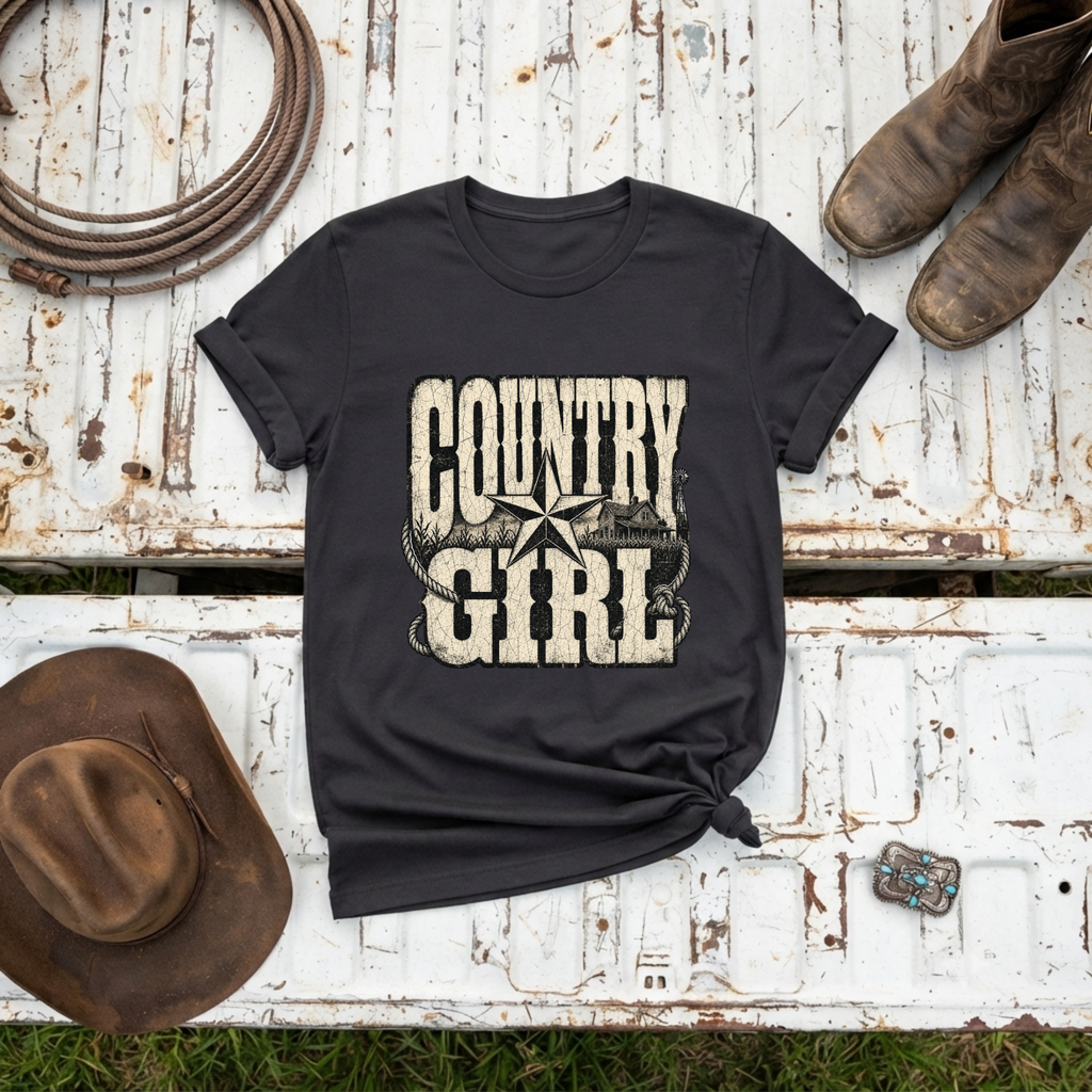 "Country Girl" T-Shirt