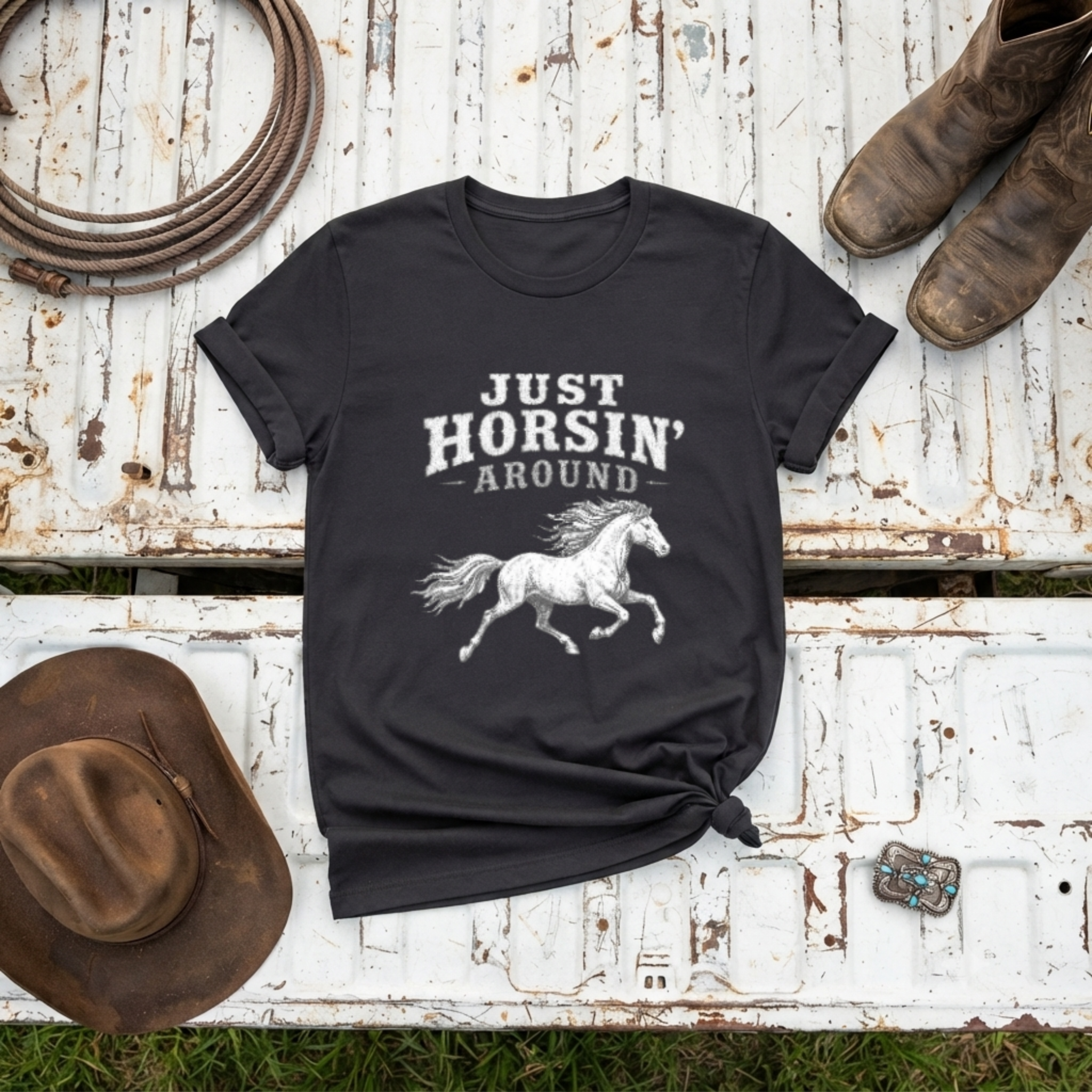 "Just Horsin' Around" T-Shirt