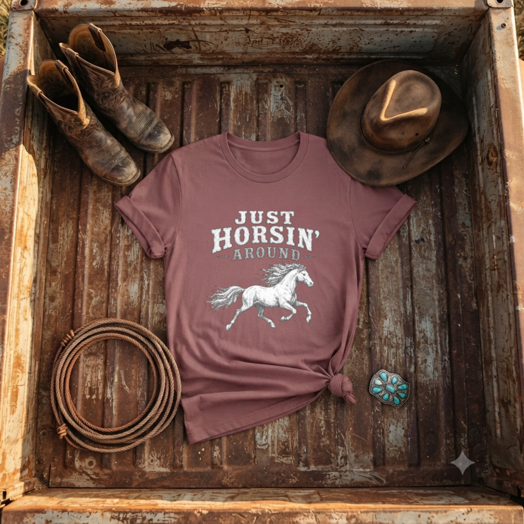 "Just Horsin' Around" T-Shirt