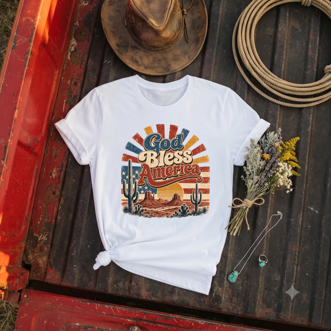 "God Bless America" T-Shirt