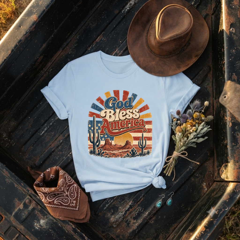 "God Bless America" T-Shirt