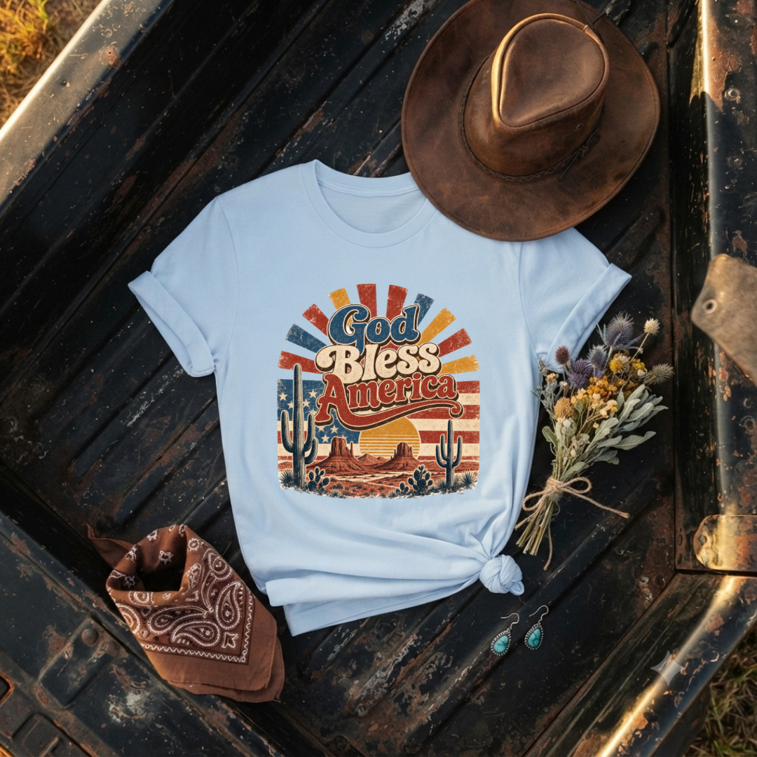 "God Bless America" T-Shirt