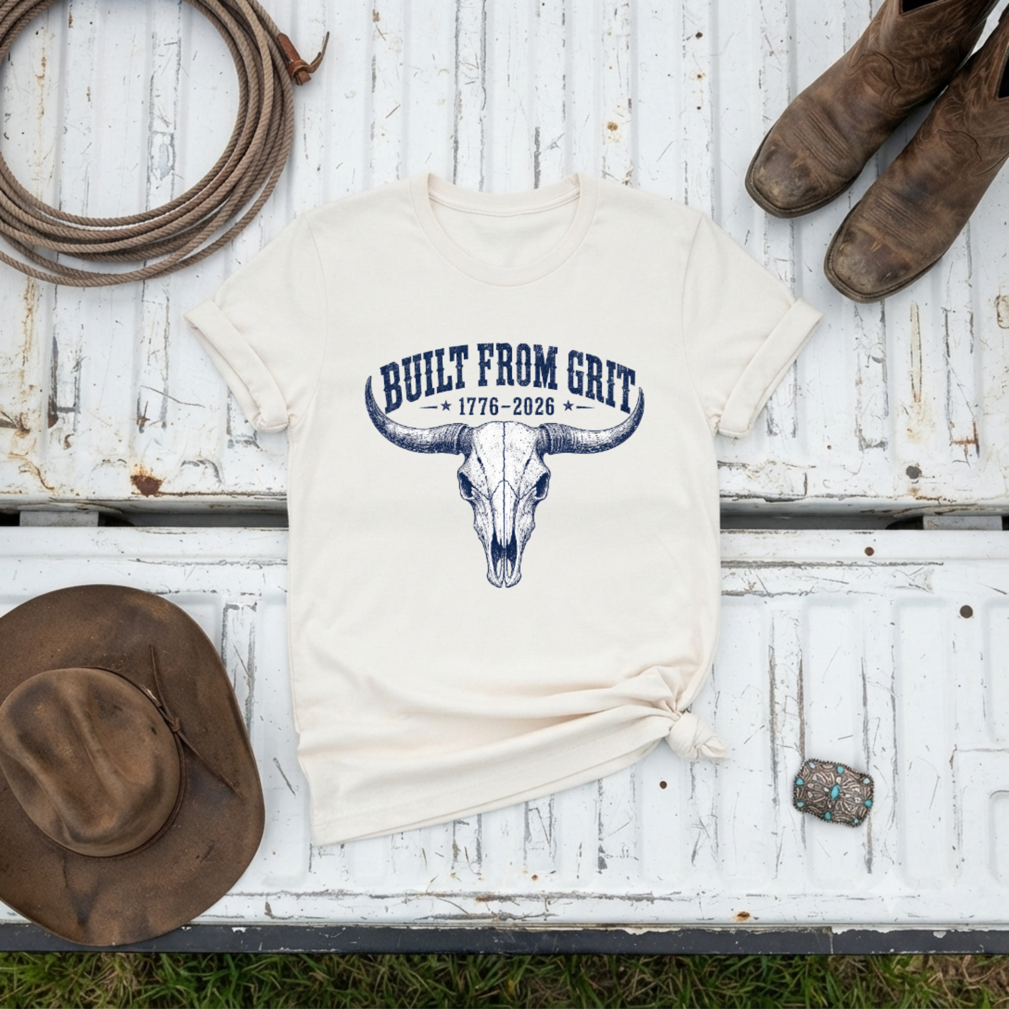 "Built From Grit" T-Shirt