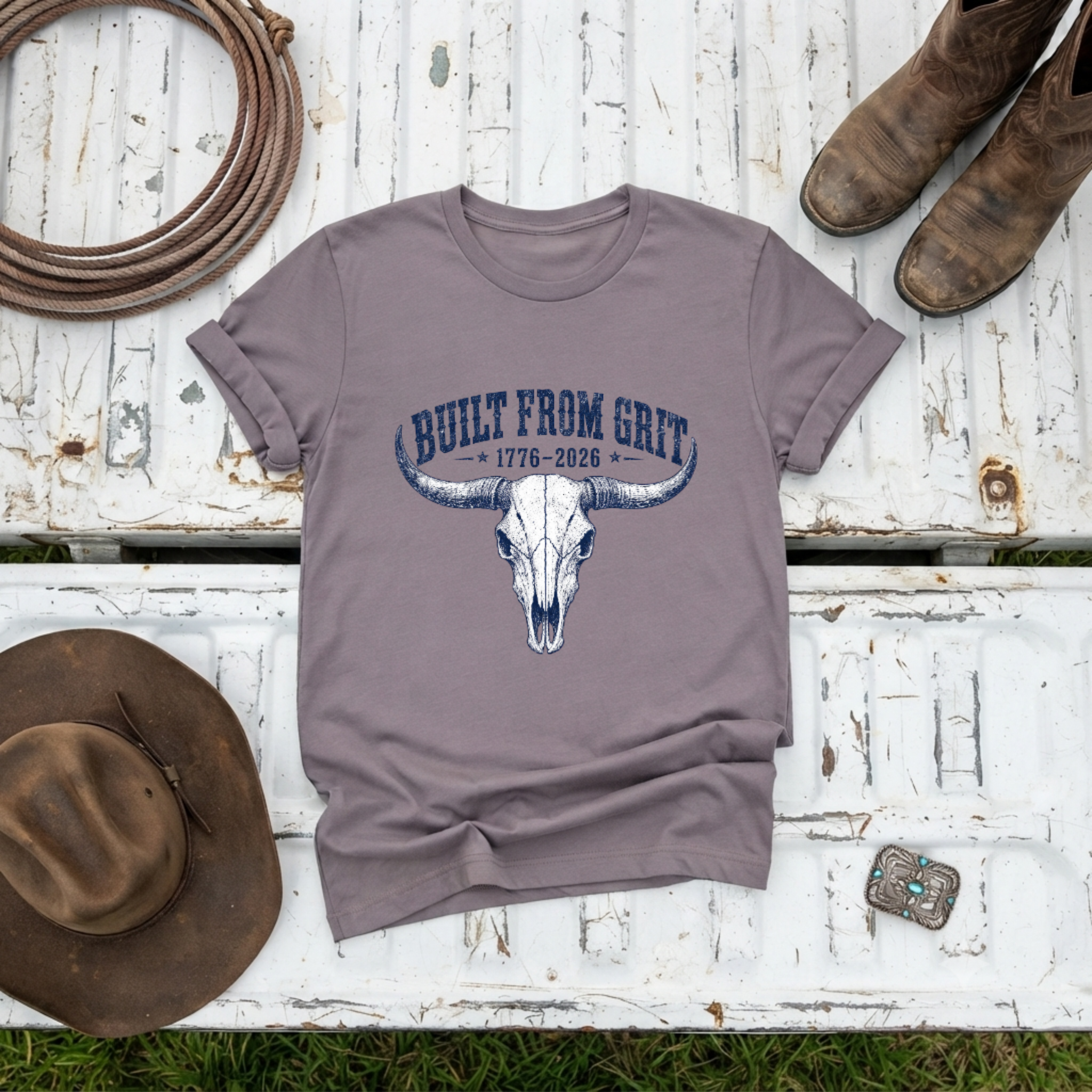 "Built From Grit" T-Shirt
