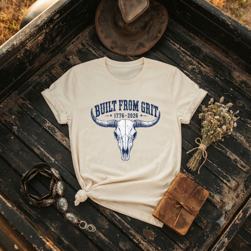 "Built From Grit" T-Shirt