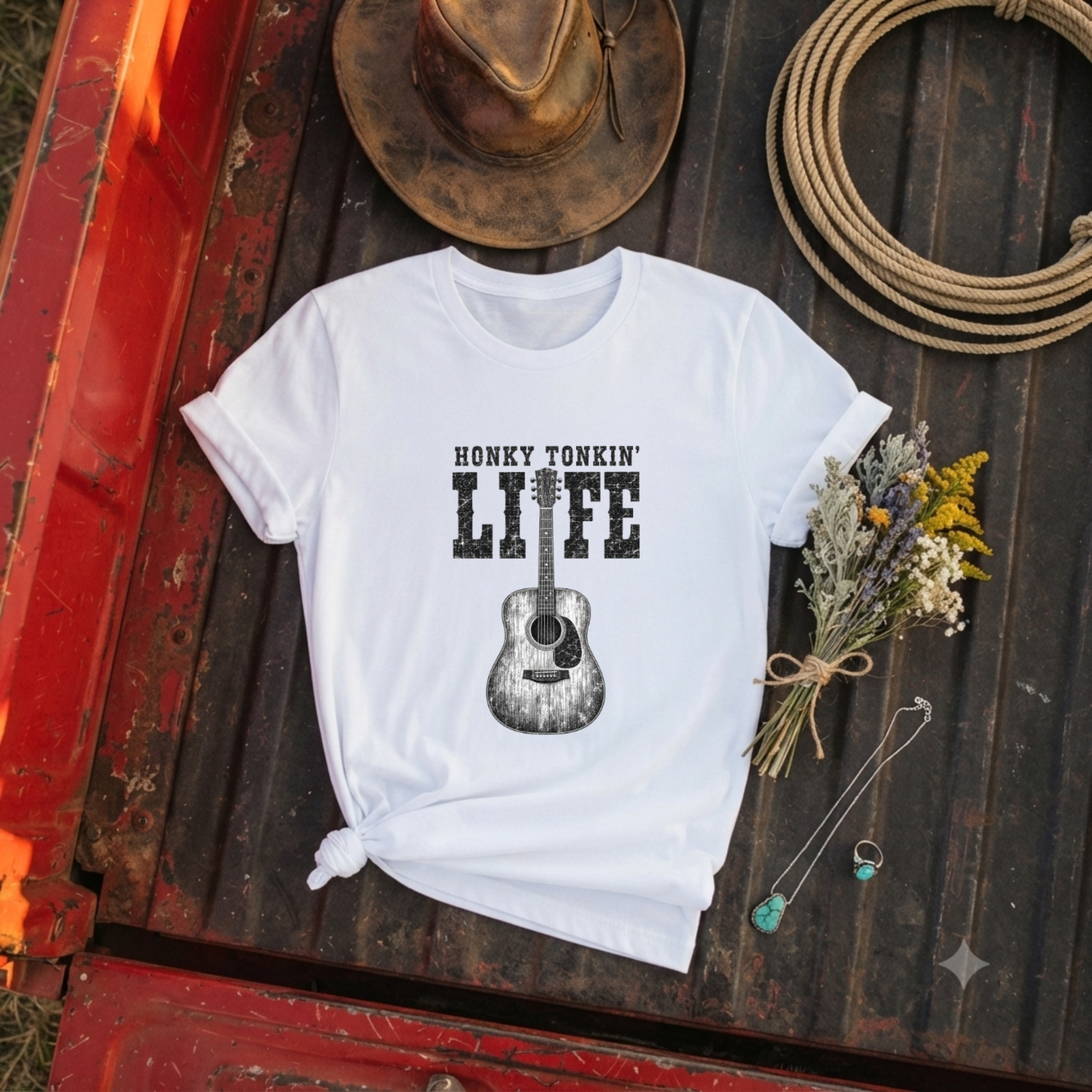 "Honky Tonkin Life" T-Shirt