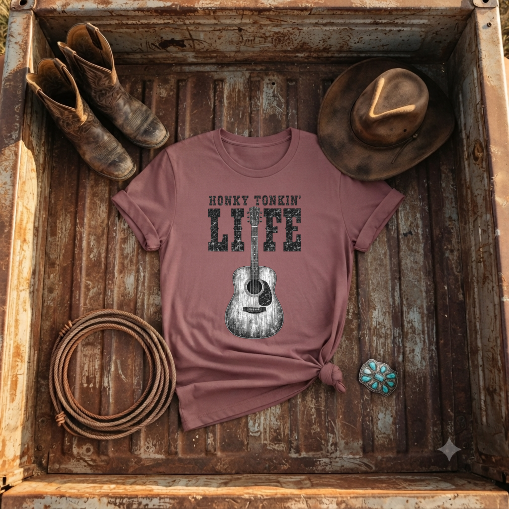 "Honky Tonkin Life" T-Shirt