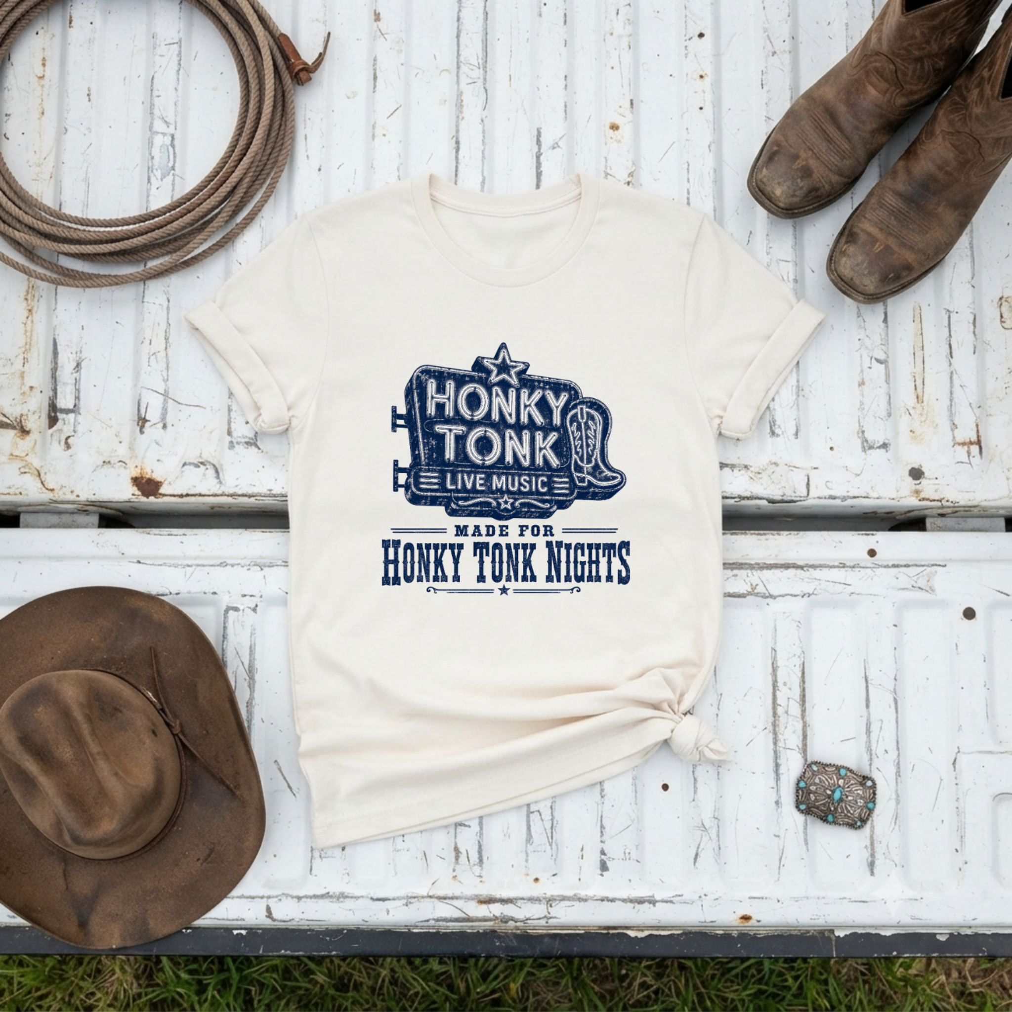 "Honky Tonk Nights" T-Shirt