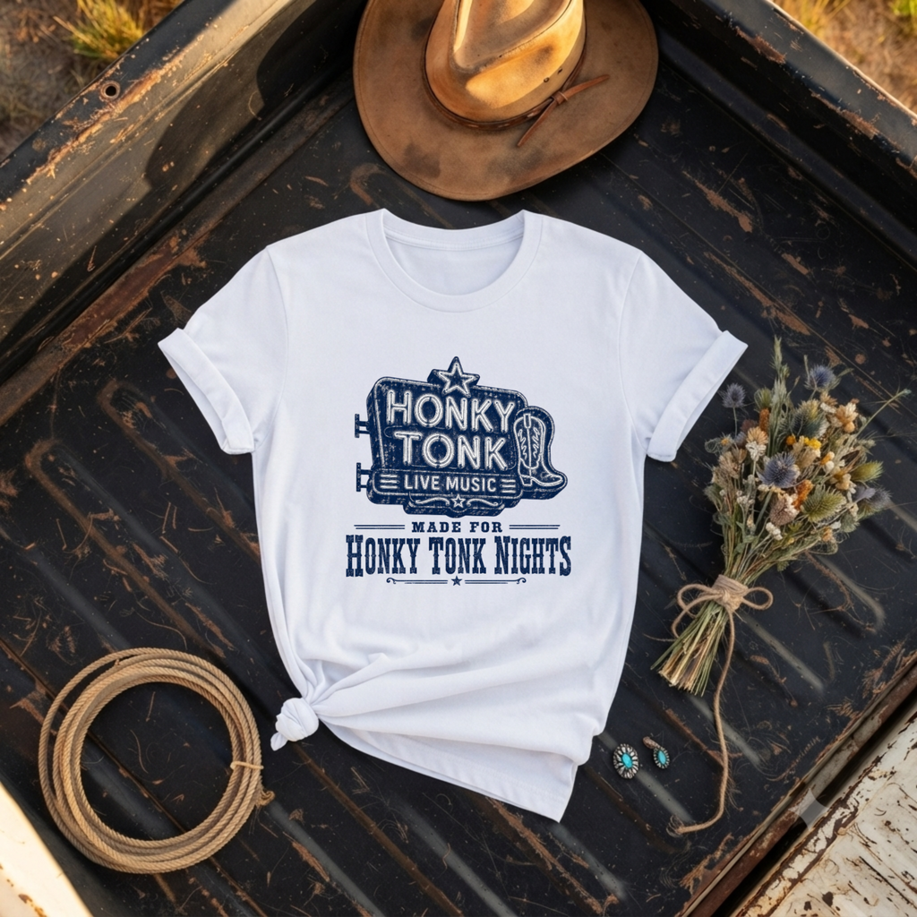 "Honky Tonk Nights" T-Shirt
