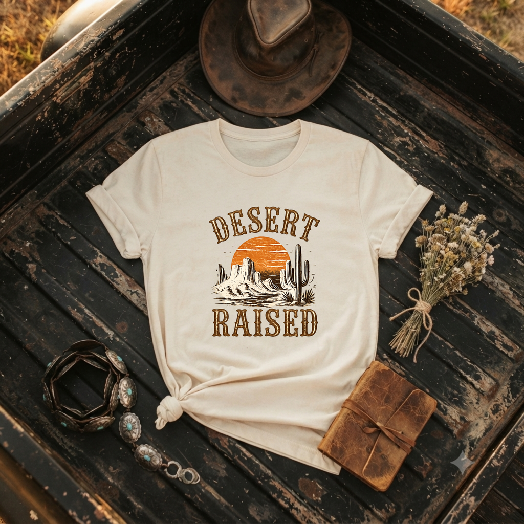 "Desert Raised" T-Shirt