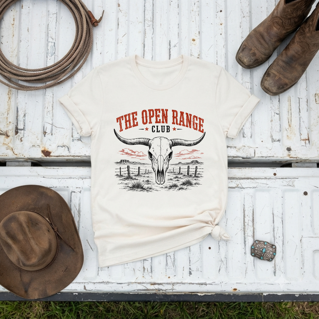 "The Open Range Club" T-Shirt