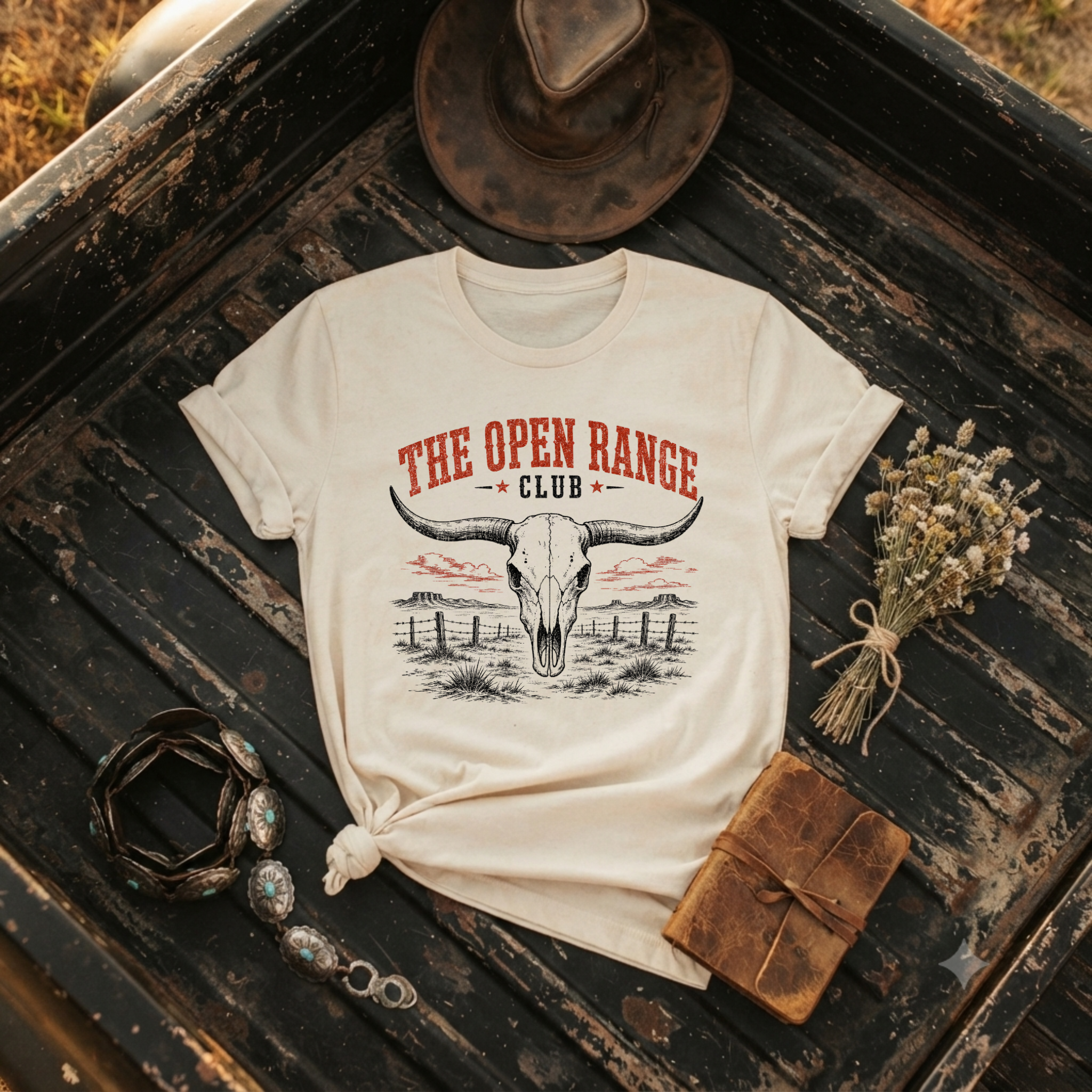 "The Open Range Club" T-Shirt