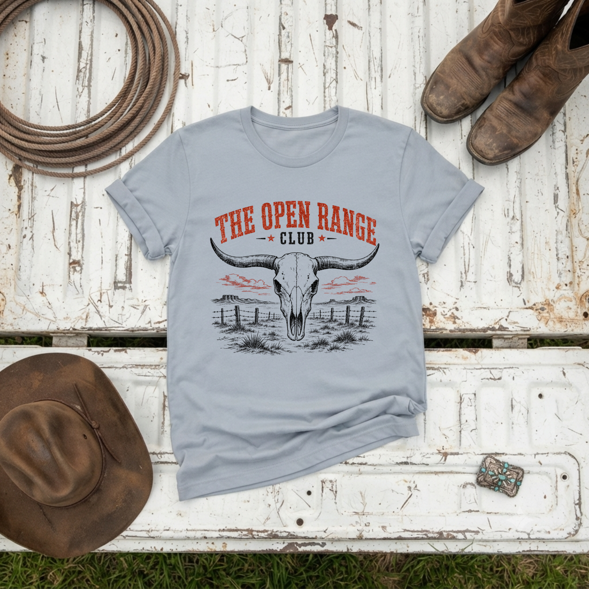 "The Open Range Club" T-Shirt