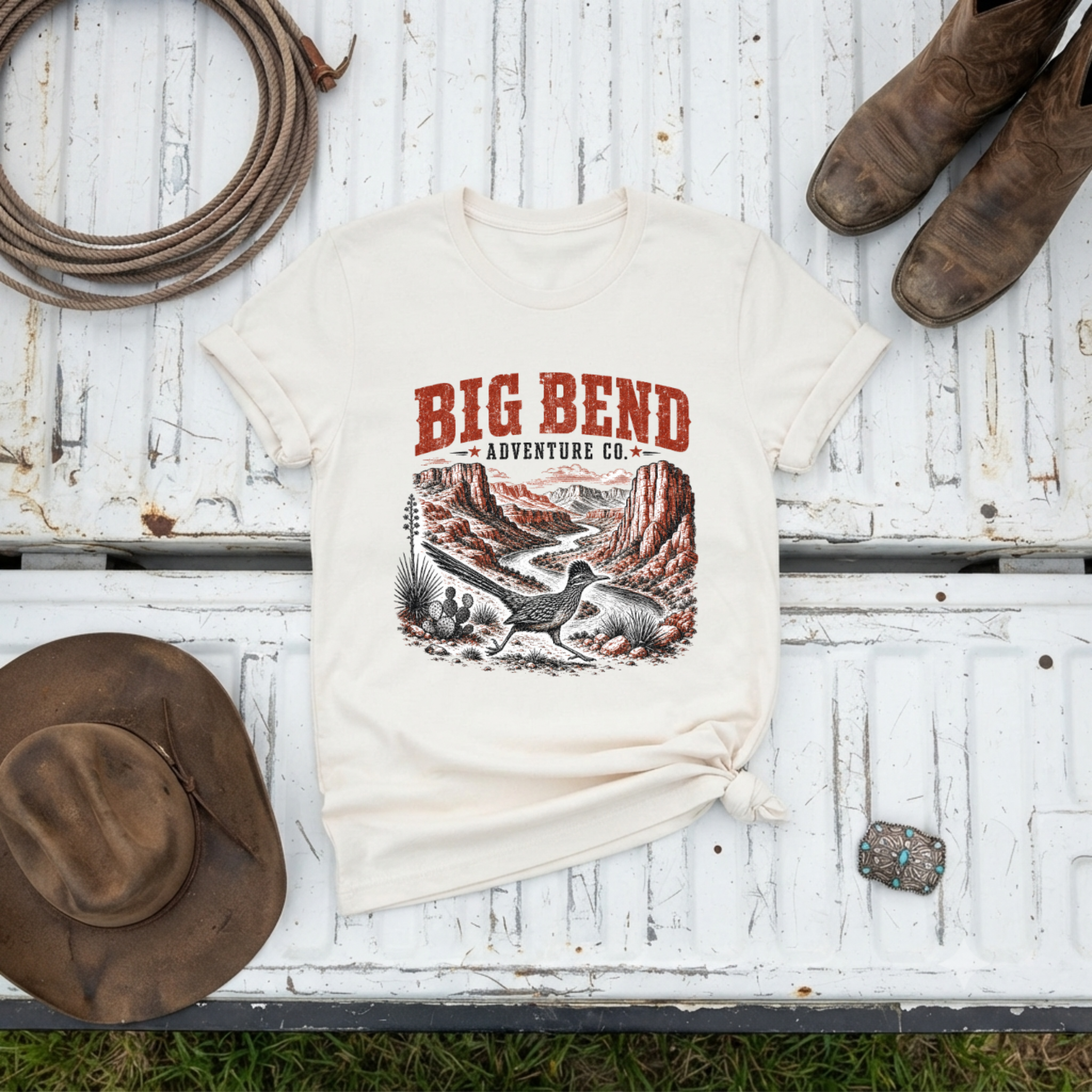 "Big Bend Adventure" T-Shirt