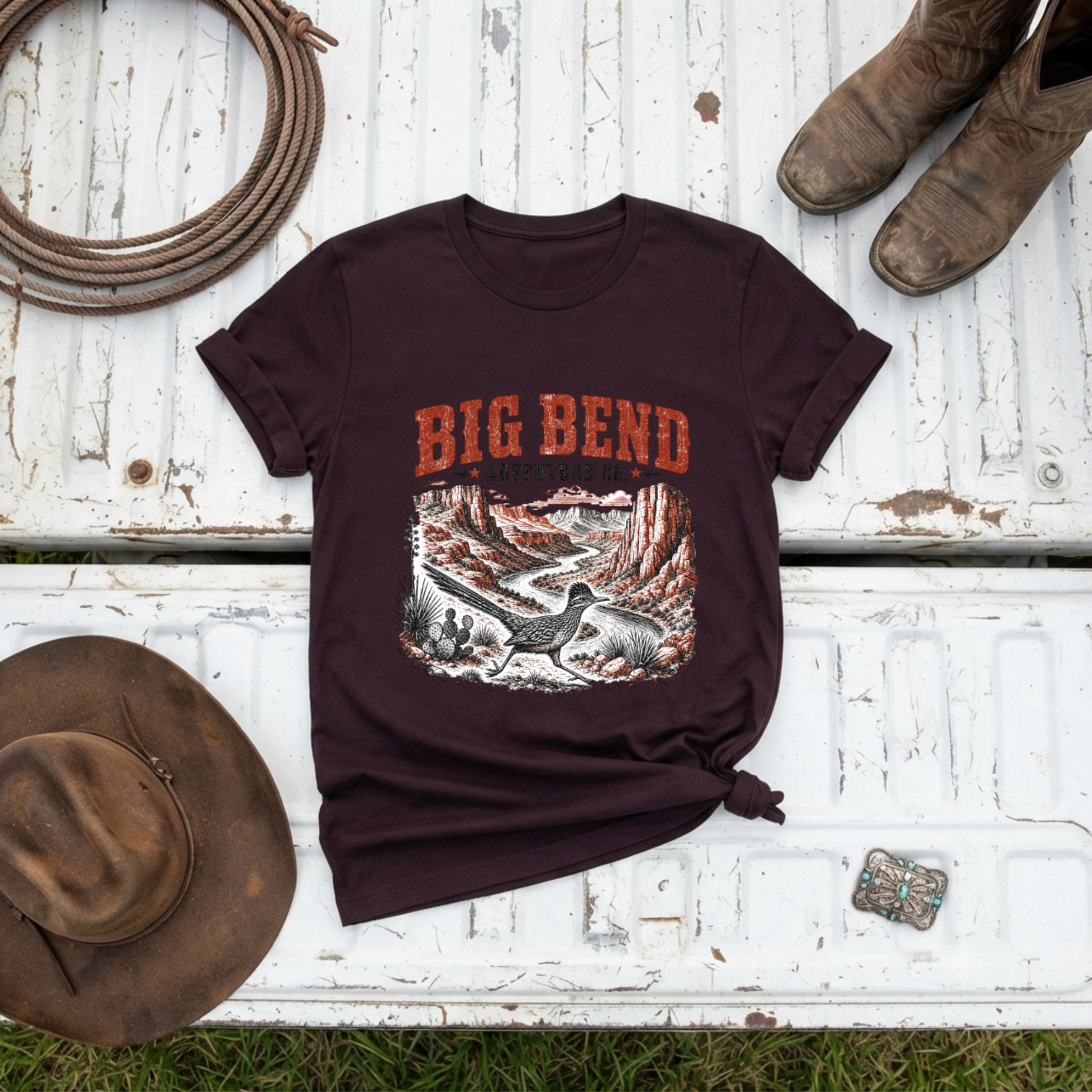 "Big Bend Adventure" T-Shirt