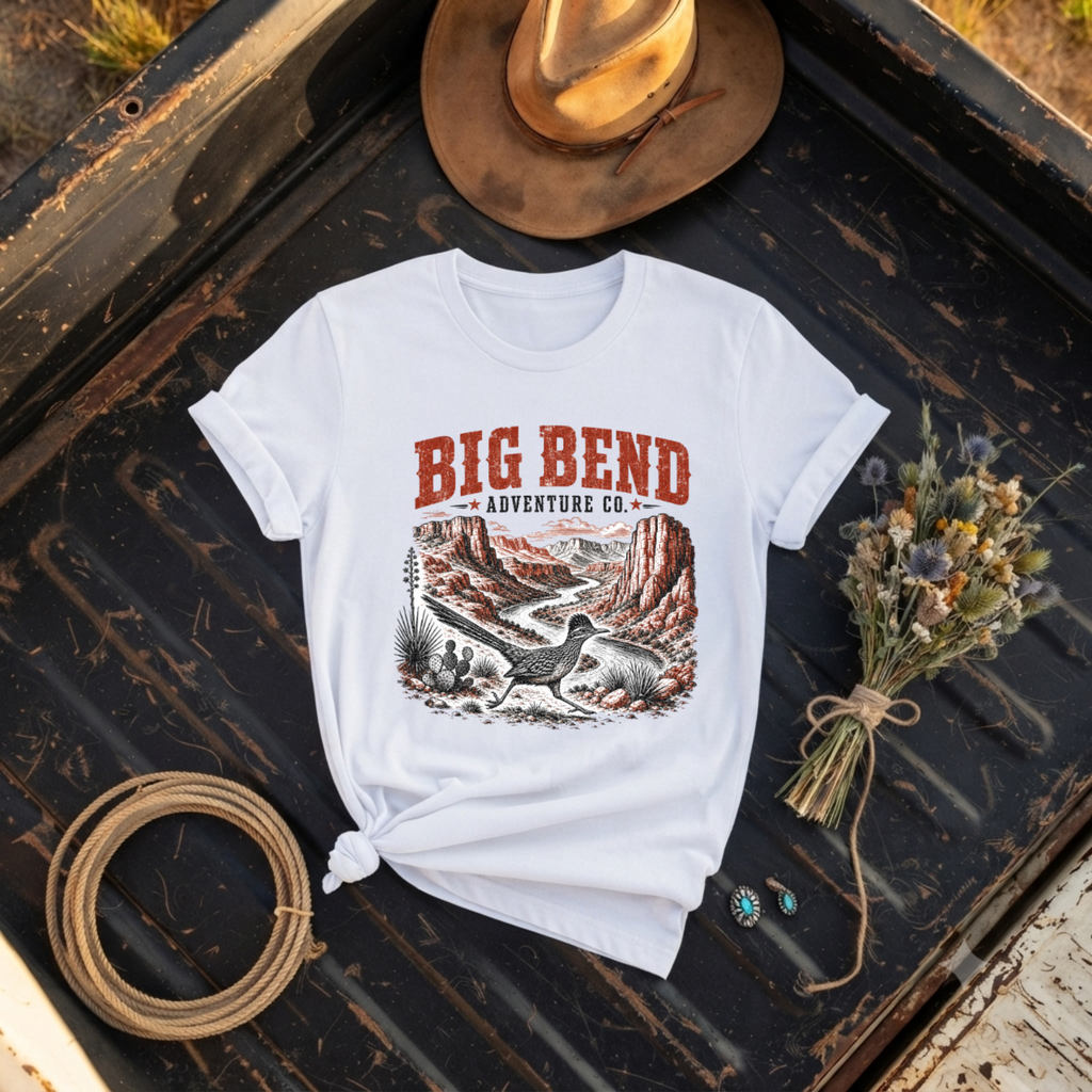 "Big Bend Adventure" T-Shirt
