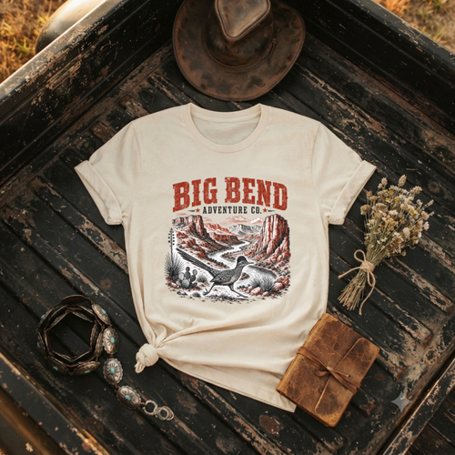 "Big Bend Adventure" T-Shirt