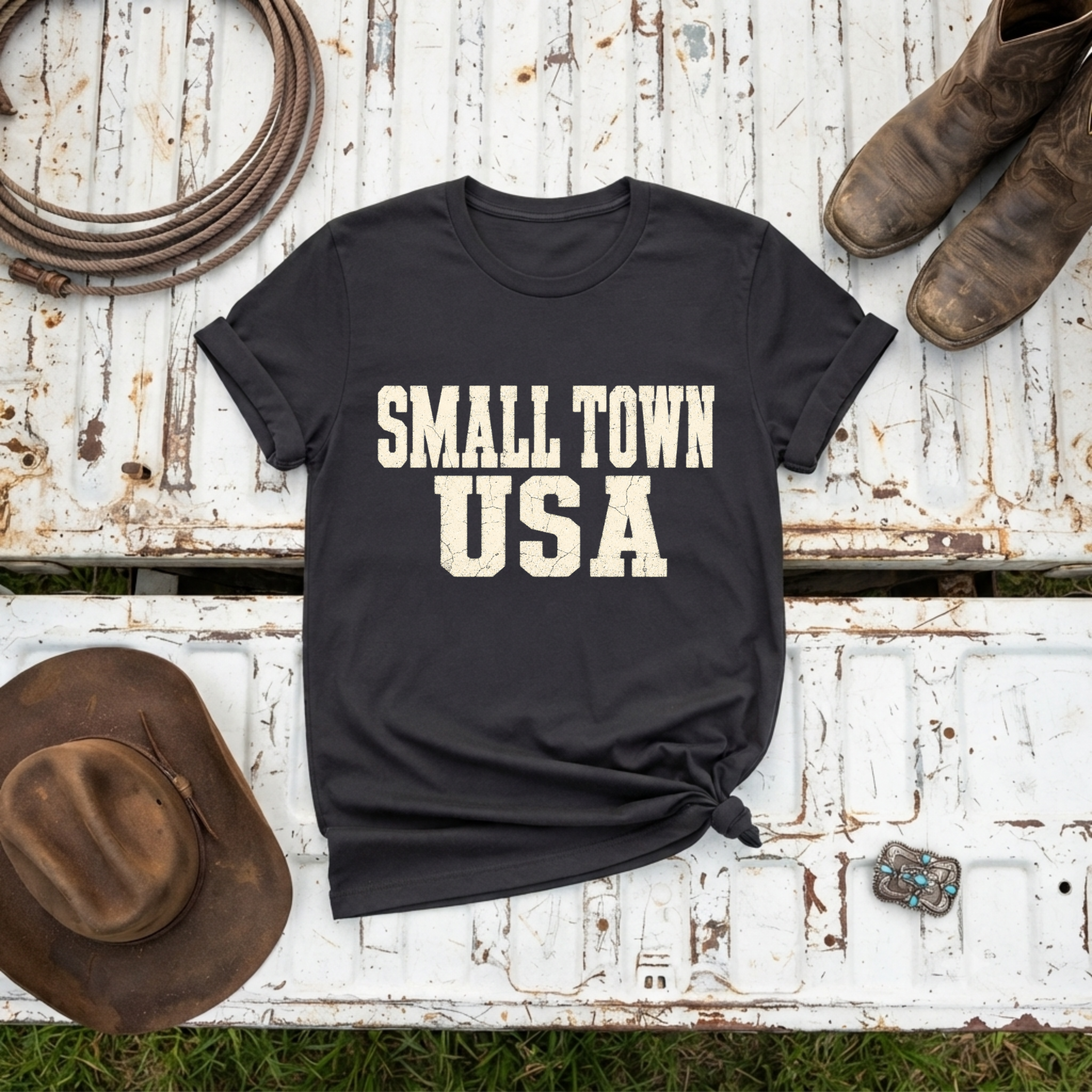 "Small Town USA" T-Shirt