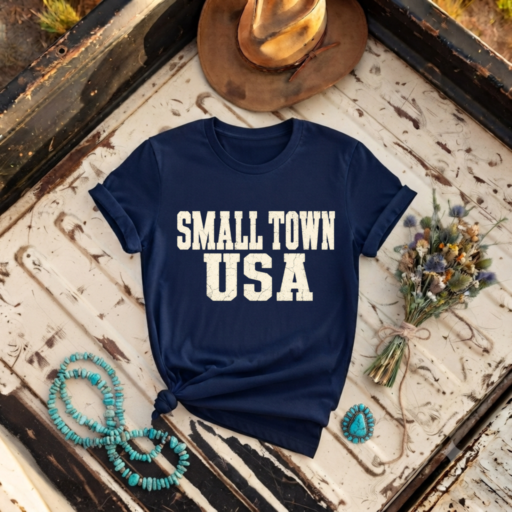 "Small Town USA" T-Shirt