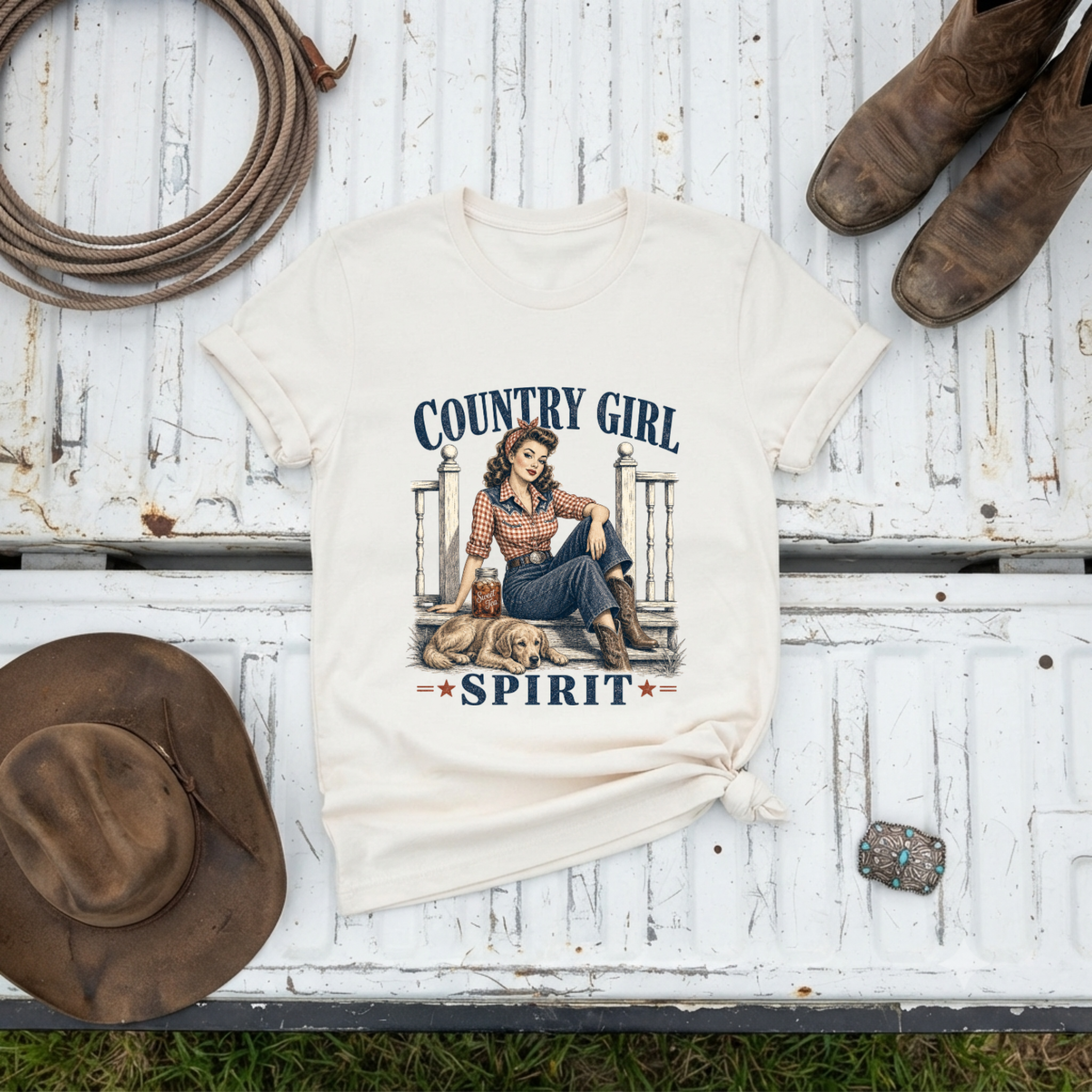 Country Girl Spirit T-Shirt