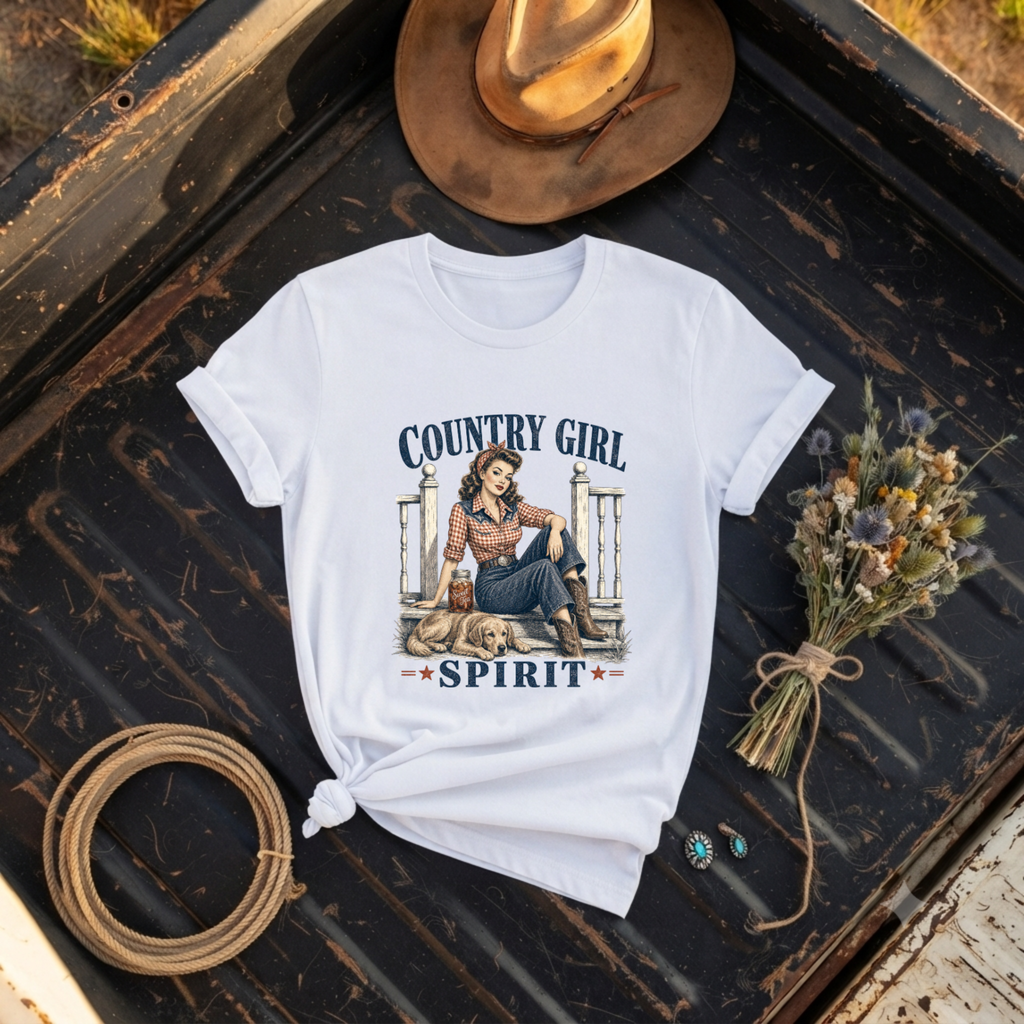 Country Girl Spirit T-Shirt