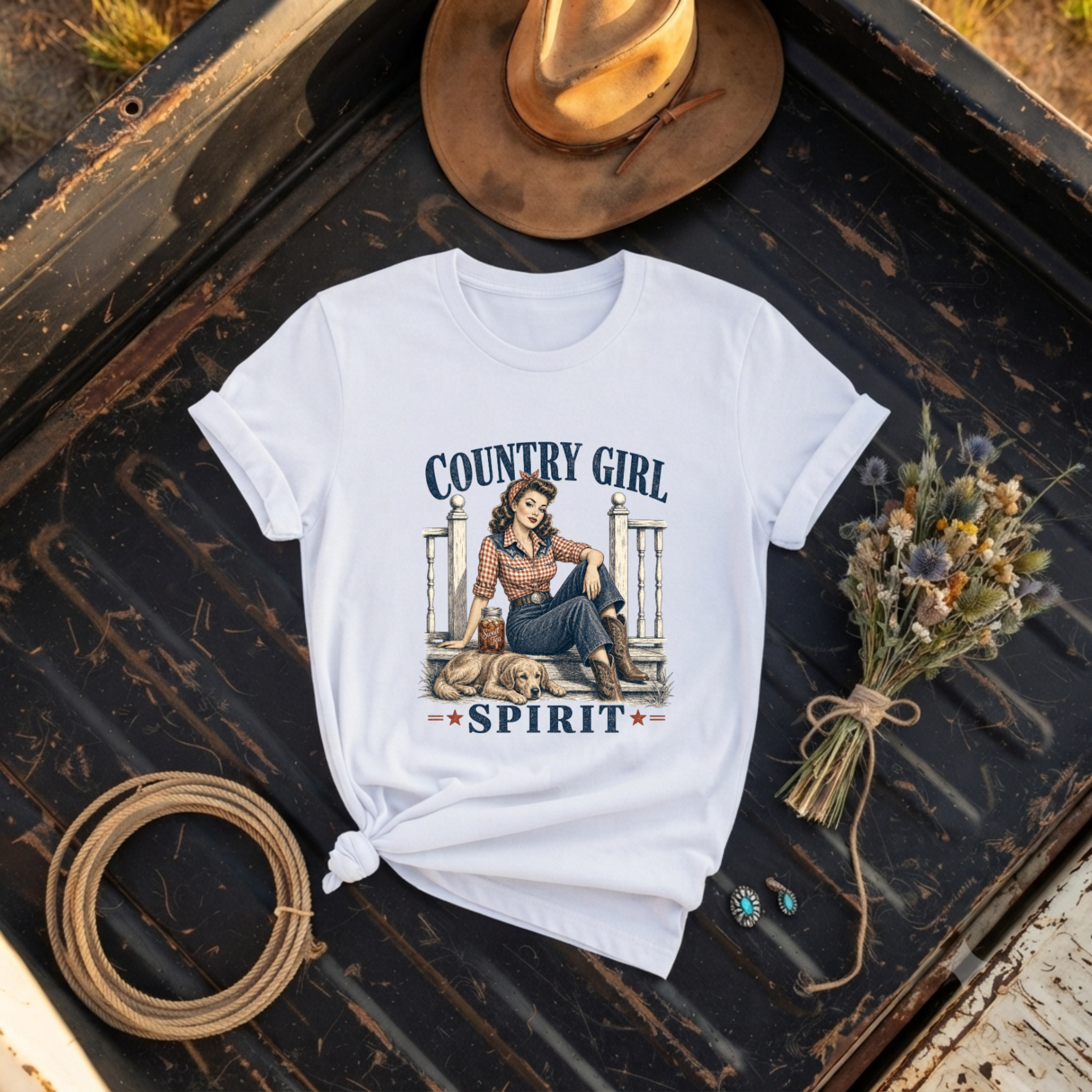 Country Girl Spirit T-Shirt