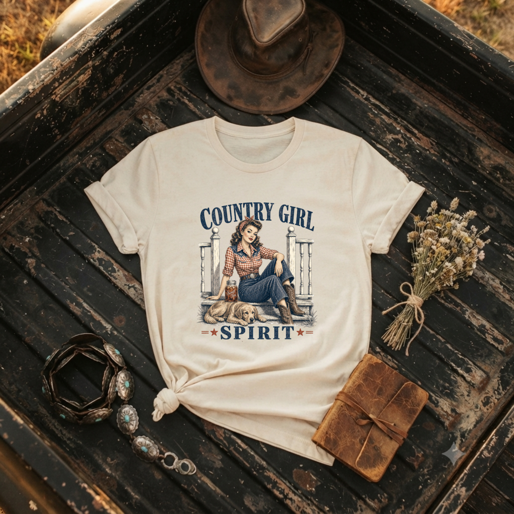 Country Girl Spirit T-Shirt