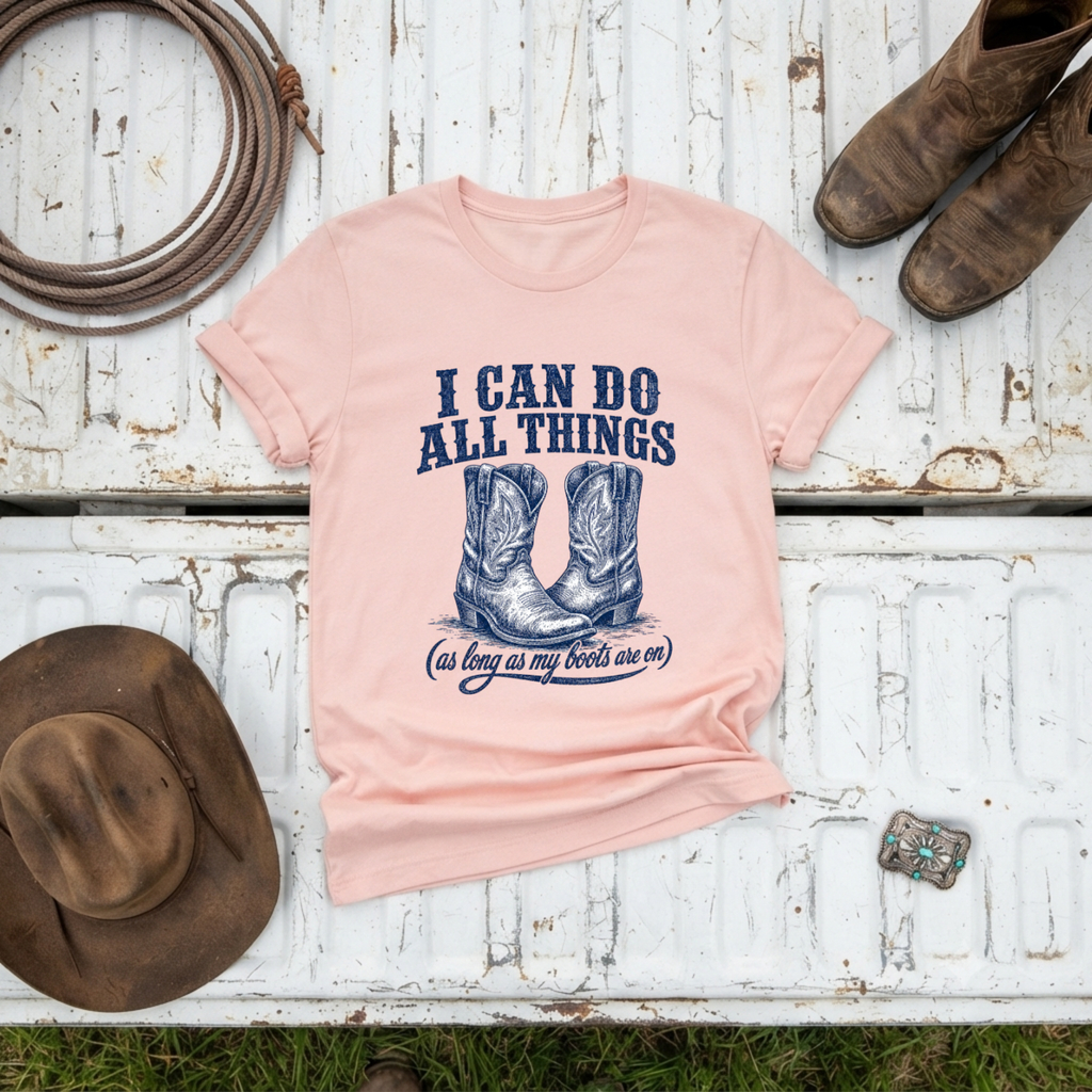 "I Can Do All Things" T-Shirt
