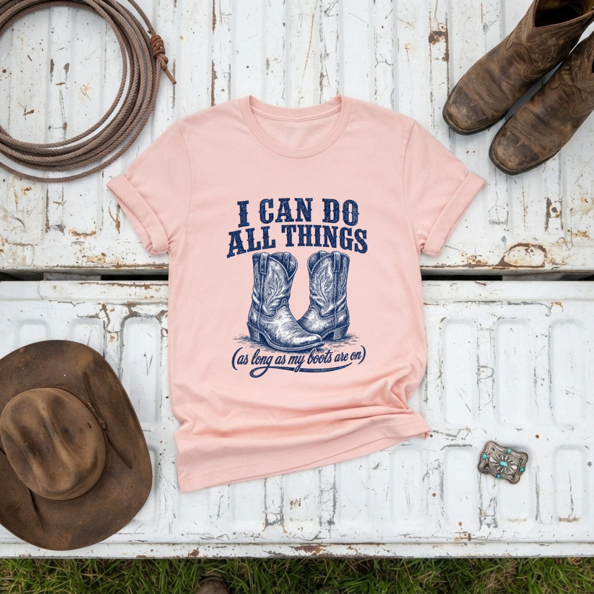 "I Can Do All Things" T-Shirt