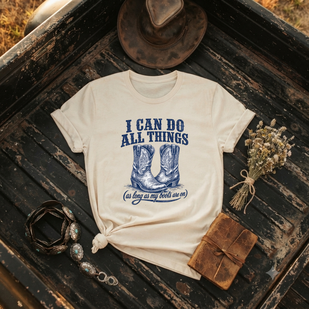 "I Can Do All Things" T-Shirt