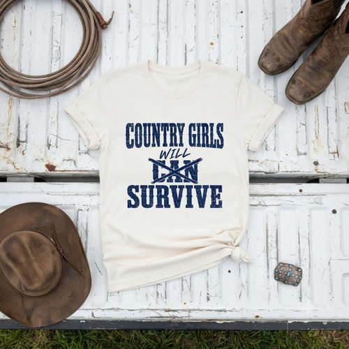 "Country Girls Will Survive" T-Shirt