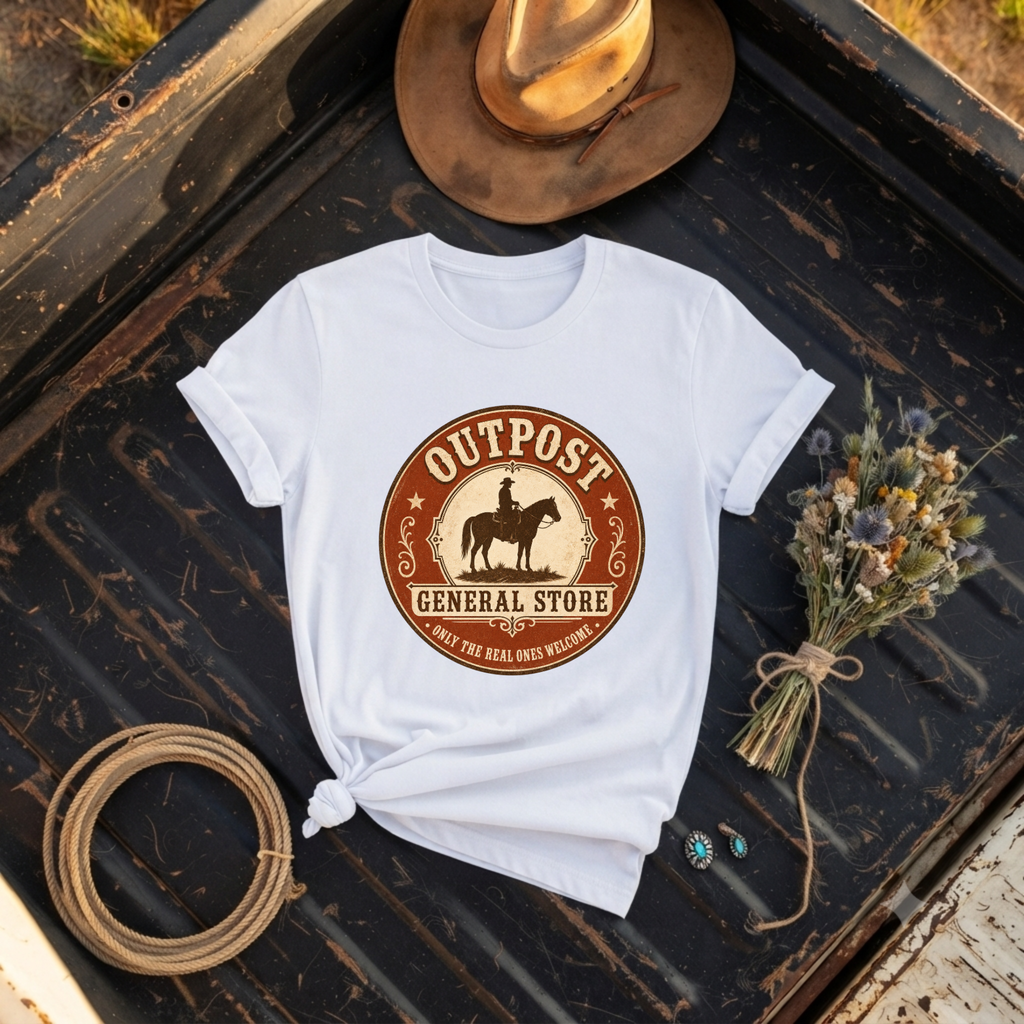 "Outpost General Store" T-Shirt