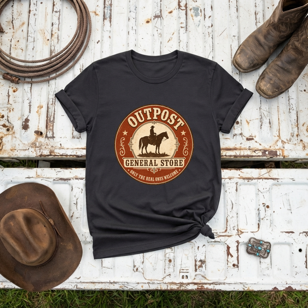 "Outpost General Store" T-Shirt