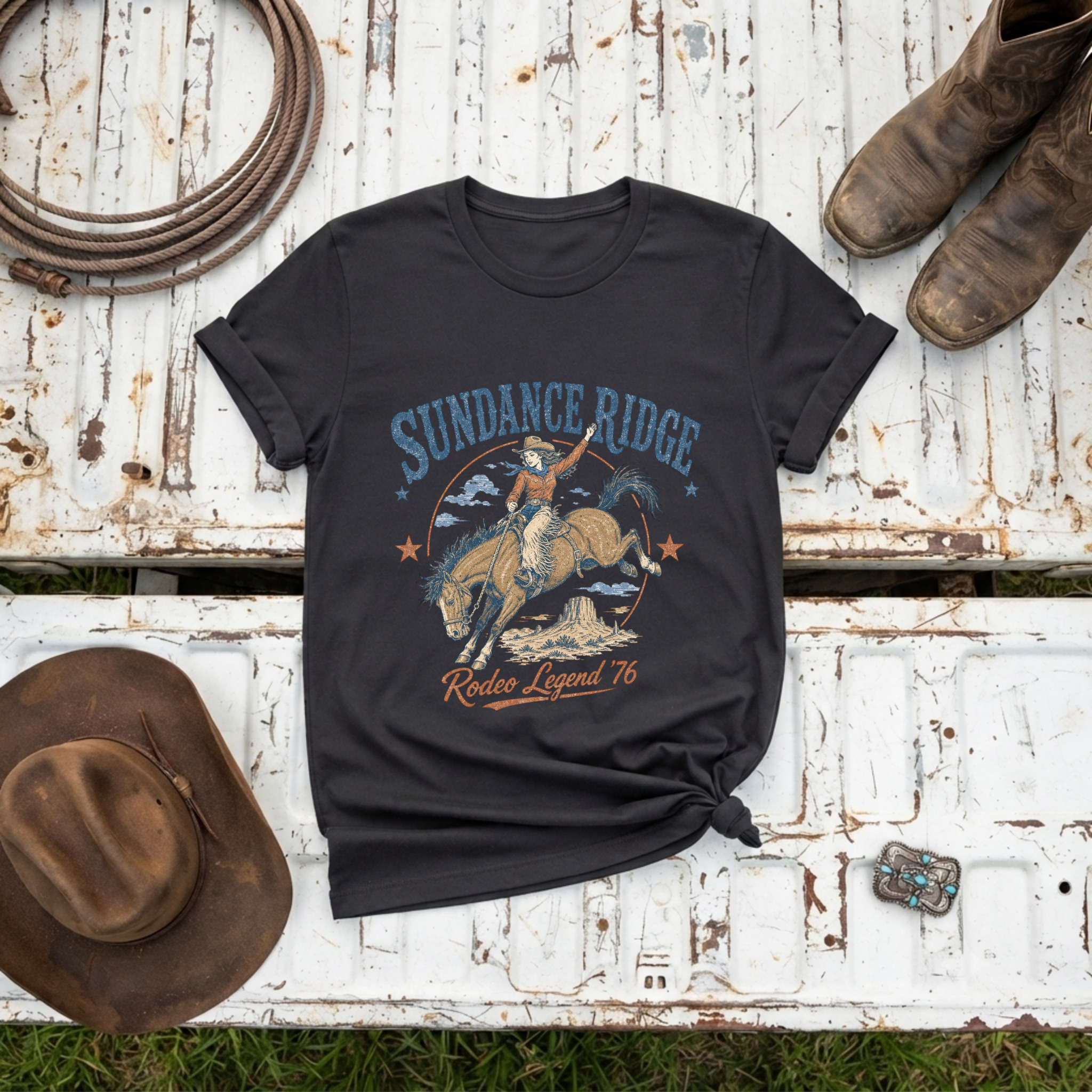Sundance Ridge Rodeo T-Shirt