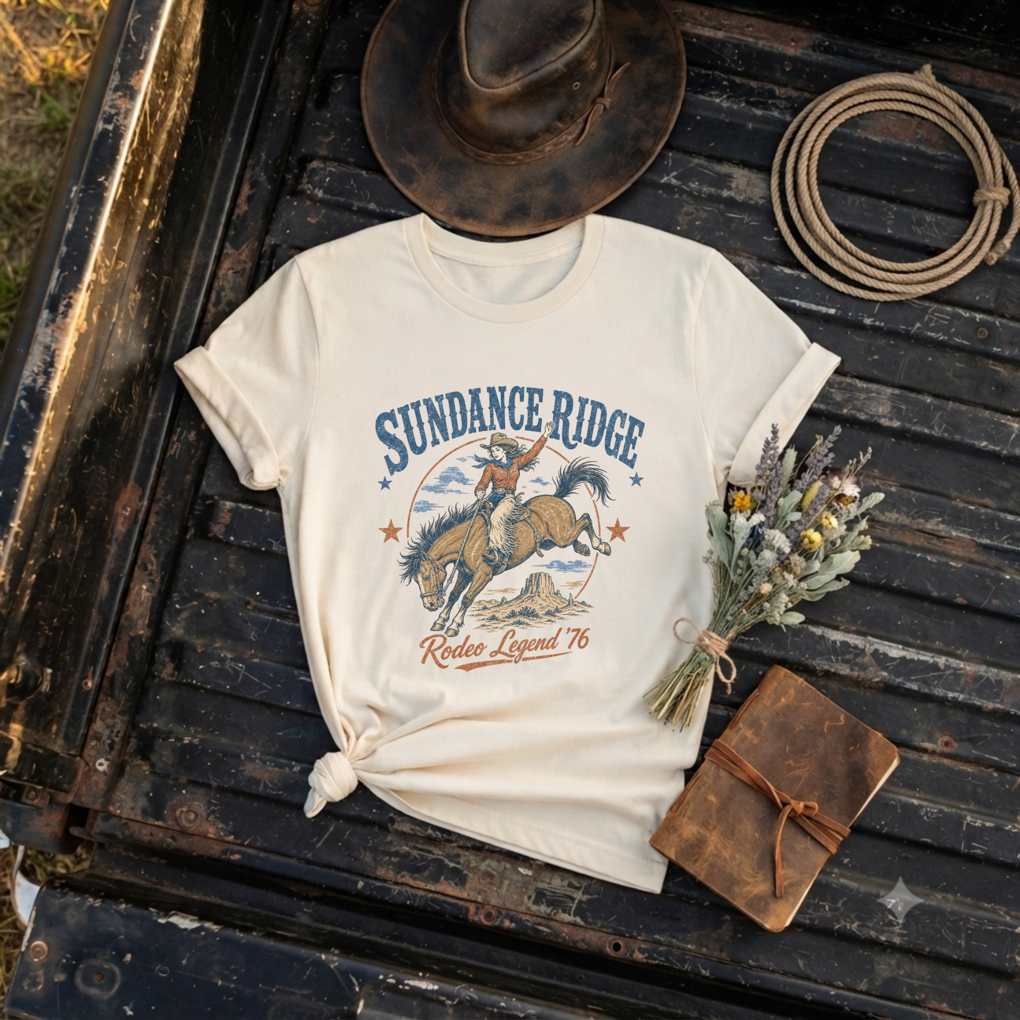 Sundance Ridge Rodeo T-Shirt