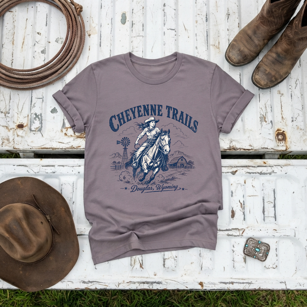"Cheyenne Trails" T-Shirt