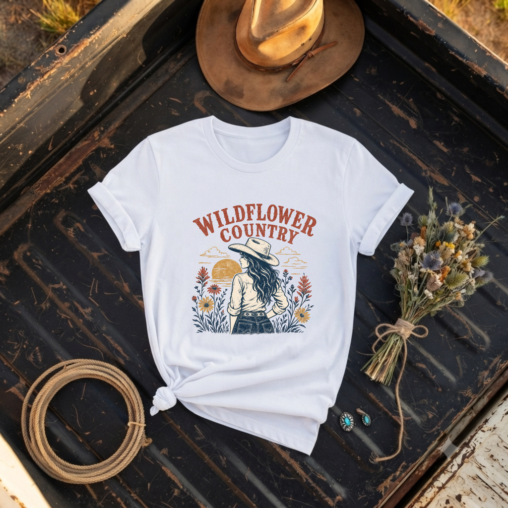 "Wildflower Country" T-Shirt