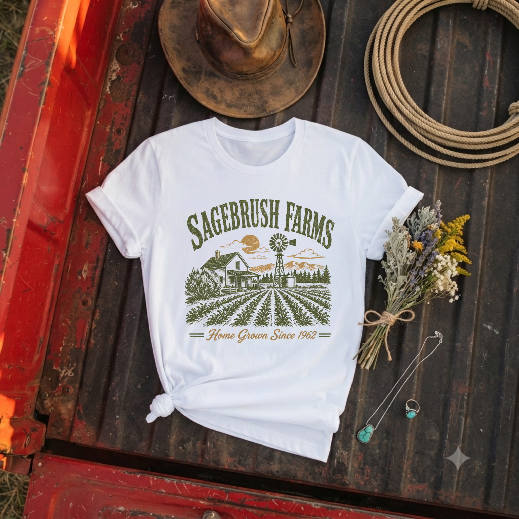 "Sagebrush Farms" T‑Shirt