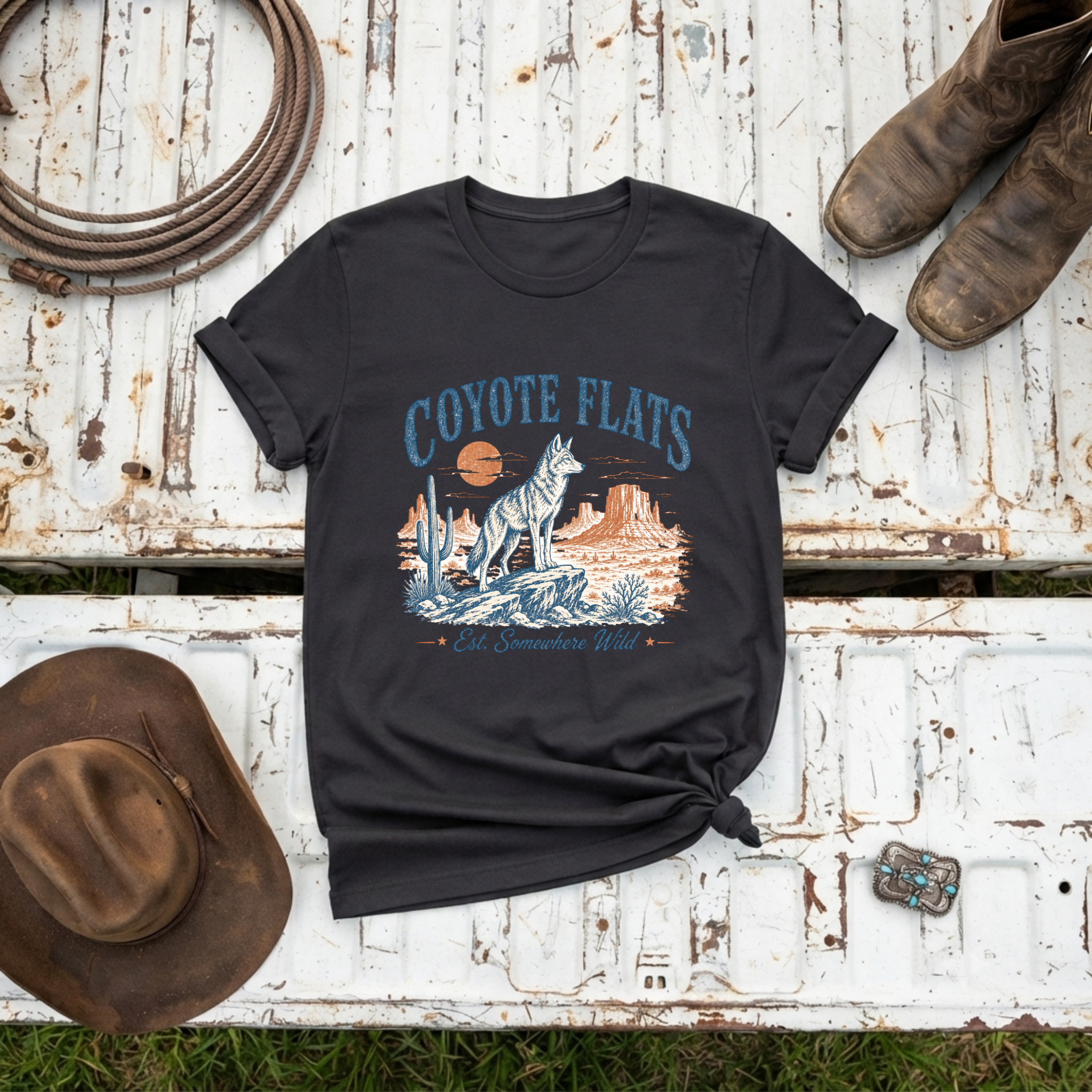 "Coyote Flats" Desert T-Shirt