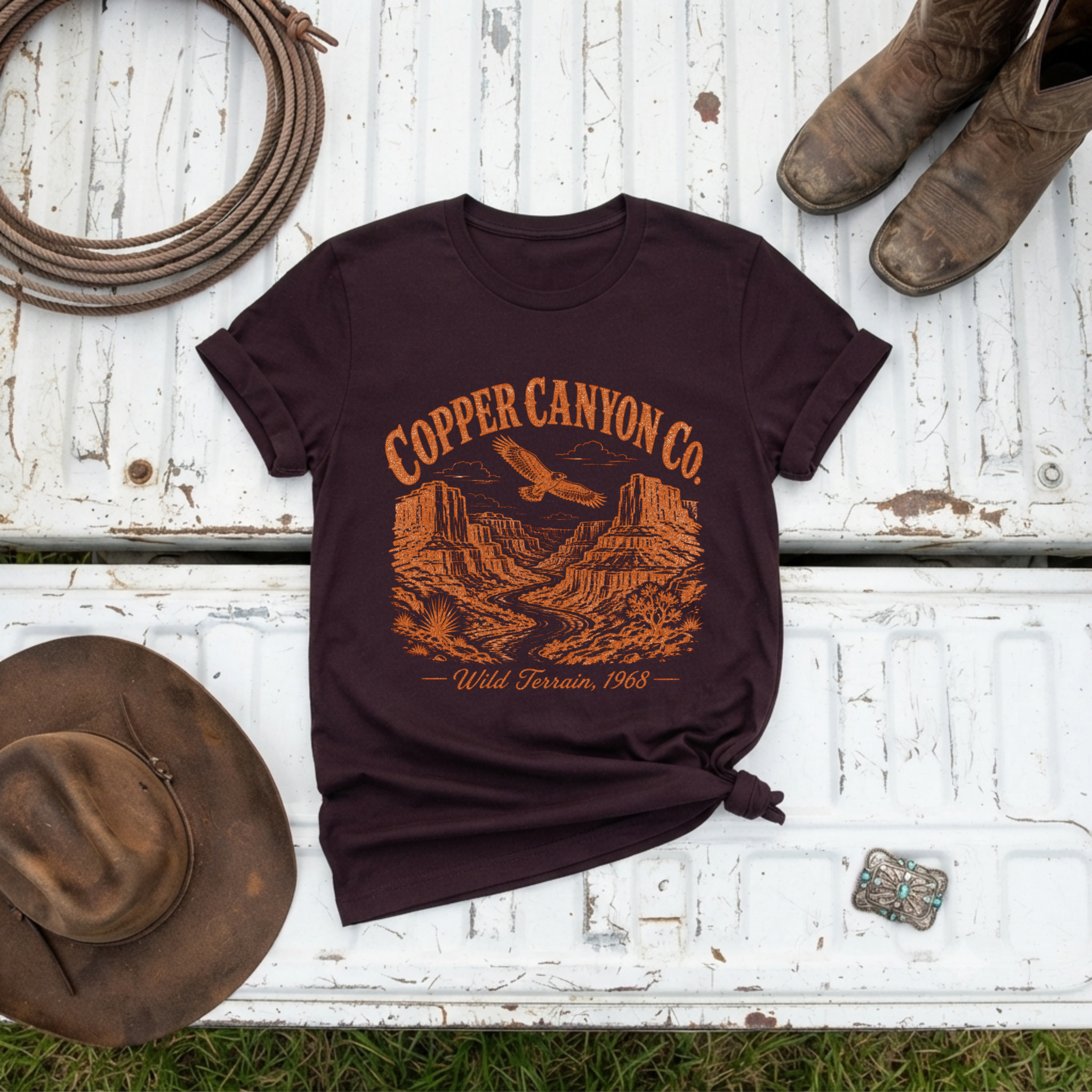 "Copper Canyon Co." T-Shirt