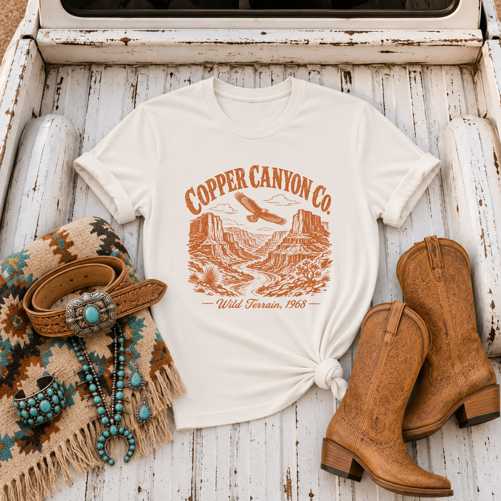 "Copper Canyon Co." T-Shirt