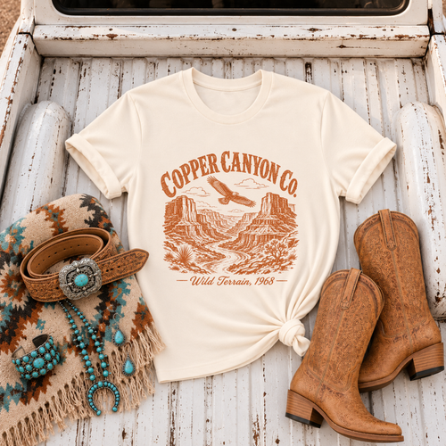 "Copper Canyon Co." T-Shirt