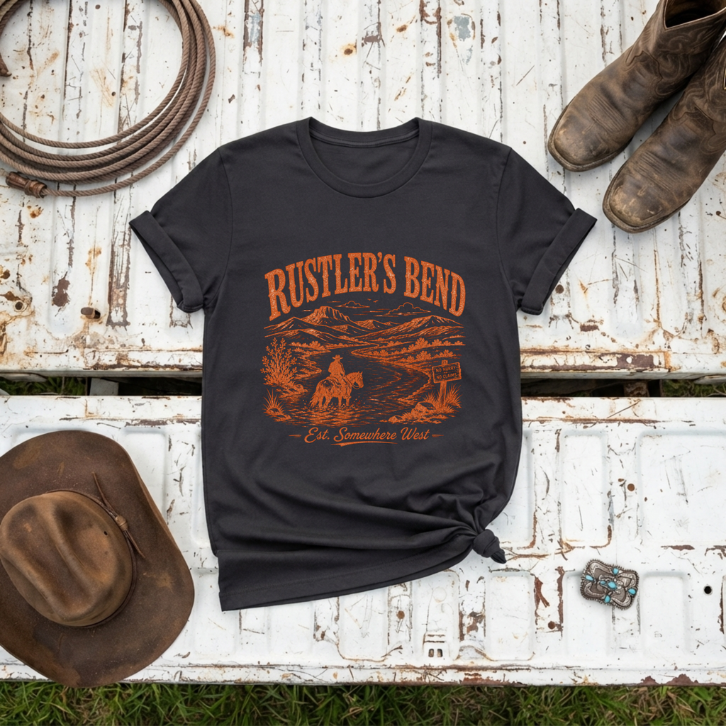 "Rustler's Bend" T-Shirt