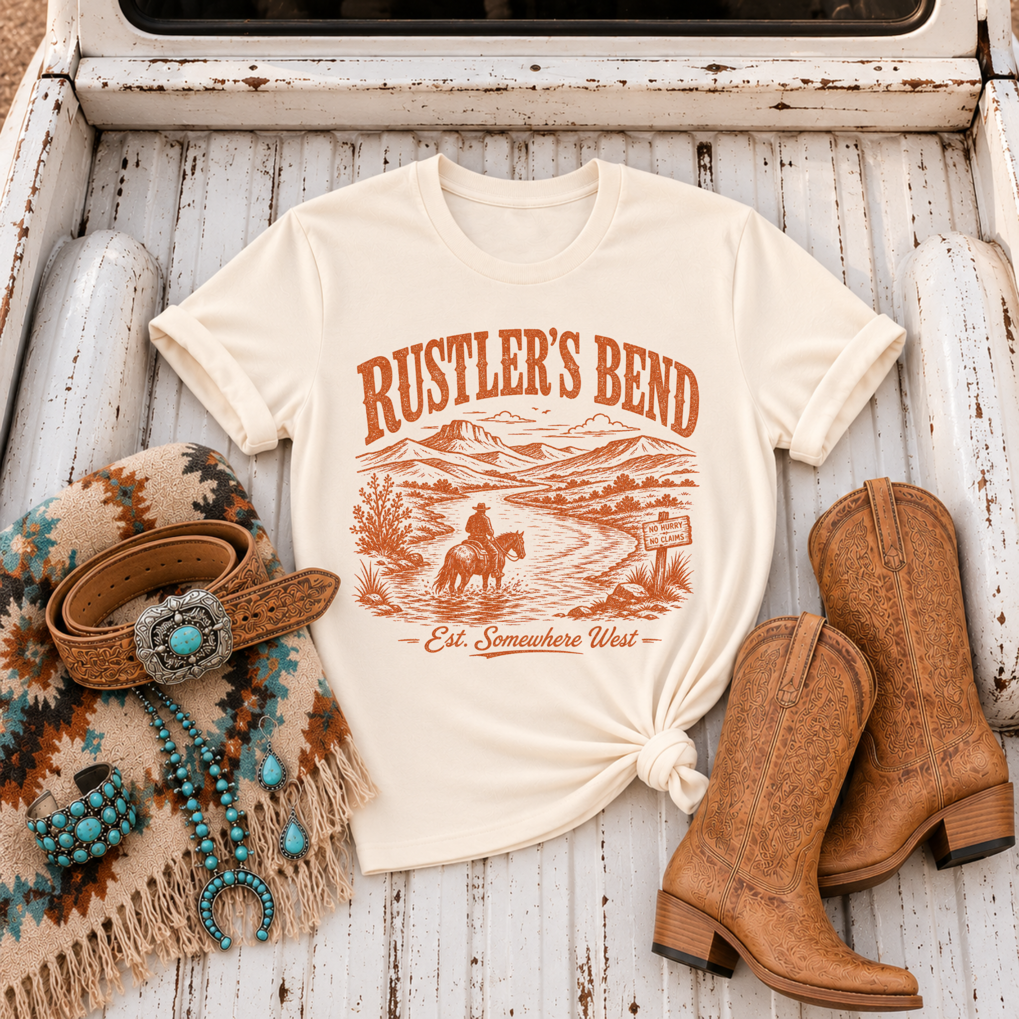 "Rustler's Bend" T-Shirt