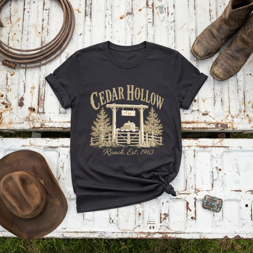 "Cedar Hollow Ranch" T-Shirt